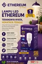 Lampu LED Ethereum 40 Watt